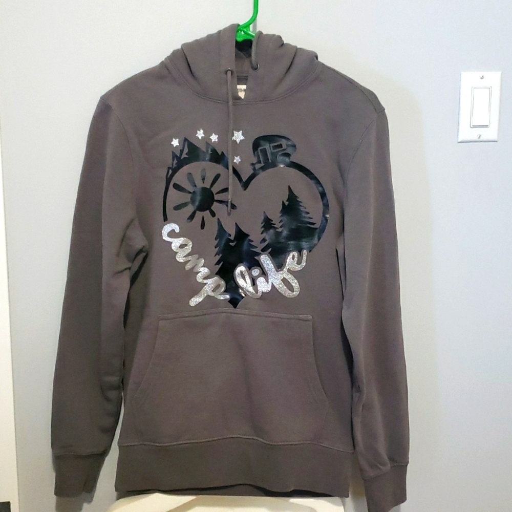 Handmade Camping Hoodie